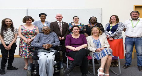 Staff share experiences of working with a disability 