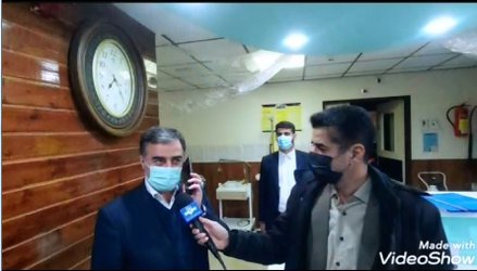  بازدید سرزده استاندار مازندران از بیمارستان شهدای زیراب - ۱۴۰۱/۰۱/۰۳