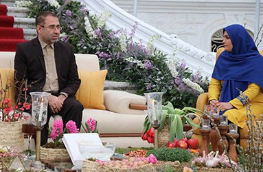 حضور سرپرست دانشگاه علوم‌پزشکی بابل در برنامه نوروزی شبکه طبرستان