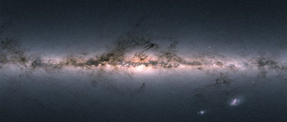 Billion-star map of Milky Way set to transform astronomy