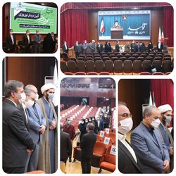 دیدار نوروزی رئیس و اعضای هیئت رییسه‌ی دانشگاه علوم پزشکی زنجان با خانواده بزرگ همکاران دانشگاه