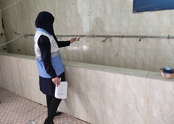 ۱۵ اکیپ بازرسی دونفره در طرح سلامت نوروزی شهر بوشهر فعالیت دارند