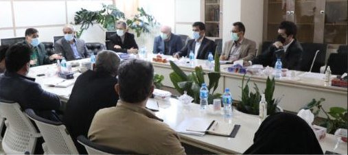 برگزاری جلسه هماهنگی تدوین برنامه راهبردی سال ۱۴۰۱ حوزه معاونت توسعه مدیریت، منابع و برنامه ریزی دانشگاه علوم پزشکی مازندران - ۱۴۰۱/۰۱/۰۸