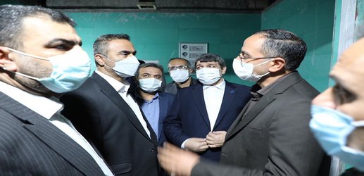 بازدید معاون توسعه وزارت بهداشت از بیمارستان بقیه ا..الاعظم (عج) علی آباد کتول