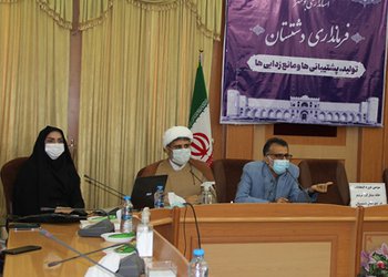 سومین انتخابات خانه مشارکت‌های مردمی سلامت در شهرستان دشتستان برگزار شد