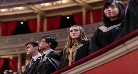 “Your journeys are only just beginning”: Imperial graduation ceremonies