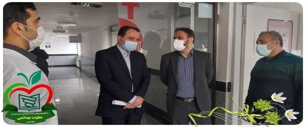  دیدار نوروزی سرپرست دانشگاه علوم پزشکی مازندران با مسئولان و کارکنان ستادی معاونت بهداشتی - ۱۴۰۱/۰۱/۱۰