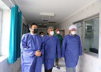 سرپرست معاونت درمان دانشگاه علوم پزشکی استان بوشهر:
لزوم تدوین برنامه جامع درمان استان از ۱۴۰۱ تا  ۱۴۰۵/ گزارش تصویری
