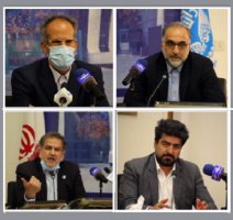 گزارش نشست خبری مسئولان دانشگاه تهران درباره جابه‌جایی درختان موسسه ژئوفیزیک