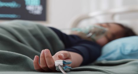 Trial identifies most effective breathing support for children in intensive care