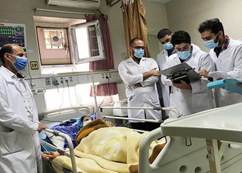 کرونا آموزش در بیمارستان قلب بوشهر را متوقف نکرد