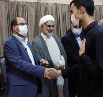 گزارش دیدار نوروزی و رمضانه رئیس دانشگاه تهران با دانشجویان بزرگترین مجتمع خوابگاهی کشور / چهره به چهره با ساکنان کوی دانشگاه