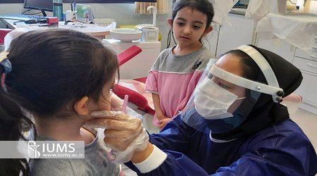 ارائه خدمات دندانپزشکی در ۷۵ مرکز تحت پوشش دانشگاه ایران