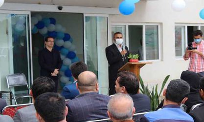 بخش مراقبت های ویژه نوزادان بیمارستان شهدای ۱۲دی شهرستان گنبد کاووس افتتاح گردید