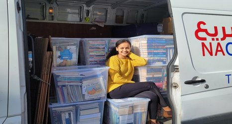 Donation drive raises more than 5,000 books for Ethiopia’s largest library