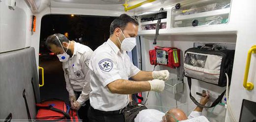 کارکنان اورژانس، اولین ناجیان خدمت رسان بر بالین بیماران و مصدومان هستند