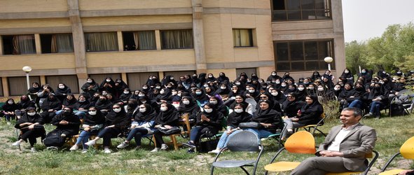 برگزاری جشن استقبال از دانشجویان در دانشگاه شهرکرد