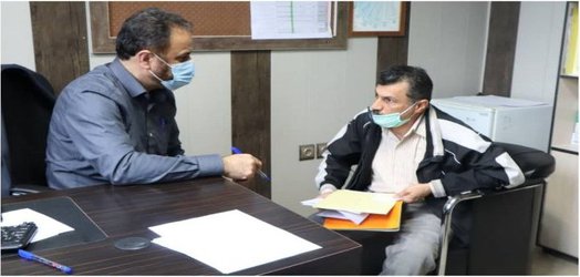  اجرای برنامه ملاقات مردمی سرپرست دانشگاه علوم پزشکی مازندران در رامسر - ۱۴۰۱/۰۲/۲۰