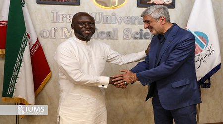 گسترش همکاری های بین المللی در کشور غنا