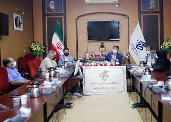 جلسه سازمان نظام پزشکی بوشهر با حضور رییس و اعضا هیات مدیره سازمان نظام پزشکی برگزار شد