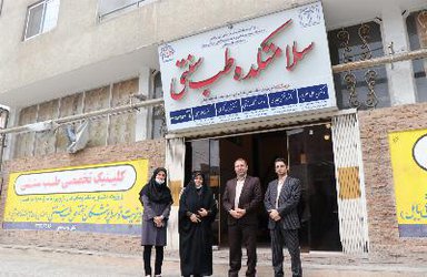 حضور مدیرکل دفتر طب ایرانی وزارت بهداشت در دانشگاه علوم پزشکی بابل