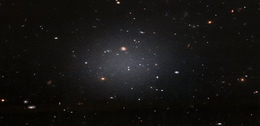 Galaxies without dark matter perplex astronomers