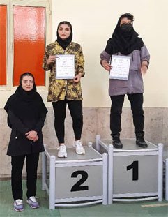 کسب مقام سوم دانشگاه شهرکرد در تکواندوی دختران  مسابقات قهرمانی دانشجویان دانشگاه های منطقه ۶ورزش کشور