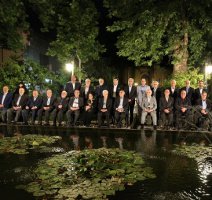 آئین رونمایی از طرح نشان نماد آموزش عالی با حضور چهره‌های ماندگار