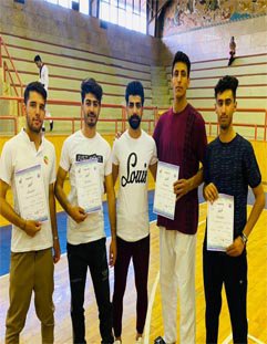 کسب مقام دوم دانشگاه شهرکرد در تکواندوی پسران  مسابقات قهرمانی دانشجویان دانشگاه های منطقه ۶ورزش کشور