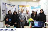 حضور فعال غرفه دانشکده پیراپزشکی در یازدهمین جشنواره شهید مطهری