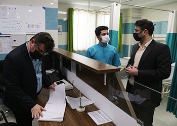 سرپرست معاونت درمان دانشگاه علوم پزشکی بوشهر:
تقویت بیمارستان شهید سلیمانی چاه مبارک عسلویه نیازهای درمانی مردم جنوب استان را مرتفع می‌کند/گزارش تصویری