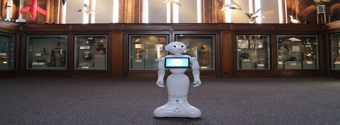 The Smithsonian Is Using a Swahili-Speaking Robot to Break Down Language Barriers