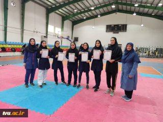 کسب سهمیه حضور در پانزدهمین المپیاد ورزش قهرمانی وزارت علوم، تحقیقات و فناوری در رشته ورزشی کاراته در بخش دختران توسط دانشجویان استان مازندران