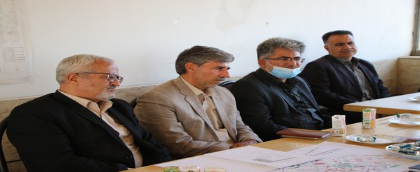 برگزاری نشست مشترک سرپرست دانشگاه شهرکرد با مسئولان شهرستان بروجن