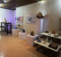 گزارش تصویری | نمایشگاه «طراحی صنعتی در گذار قرن» در دانشکدگان هنرهای زیبا