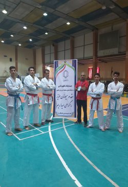 کسب عنوان سوم مسابقات کاراته دانشجویان منطقه ۶ کشور توسط تیم دانشگاه جامع علمی کاربردی استان اصفهان