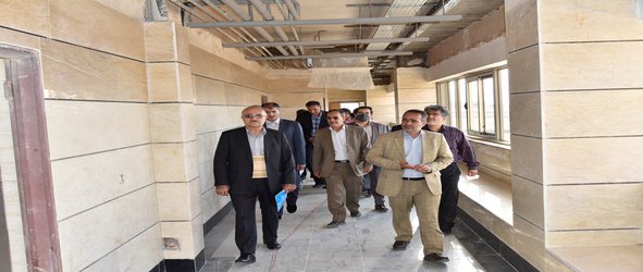 بازدید مدیر کل دفتر بازرسی وزارت علوم، تحقیقات و فن آوری از پردیس بروجن دانشگاه شهرکرد