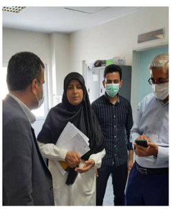 بازدید نظارتی گروه پایش معاونت غذا و دارو دانشگاه علوم پزشکی مازندران در بیمارستان های بهشهر - ۱۴۰۱/۰۳/۱۹