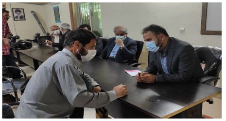 ملاقات مردمی سرپرست دانشگاه علوم پزشکی مازندران در فریدونکنار - ۱۴۰۱/۰۳/۱۹