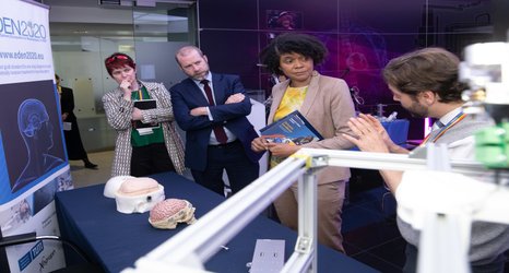 Labour Shadow Business Secretary and Shadow Science Minister visit Imperial