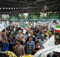 دانشگاه تهران با نام امام رضا(ع) عطرآگین شد/  مناجات‌خوانی خادمان آستان نورانی حضرت شمس‌الشموس(ع) در دانشگاه تهران طنین‌انداز شد