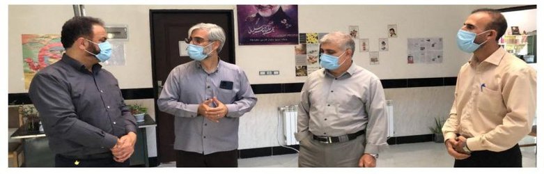 بازدید سرپرست دانشگاه علوم پزشکی مازندران از مراکز بهداشتی درمانی بخش هزارجریب بهشهر - ۱۴۰۱/۰۳/۲۵