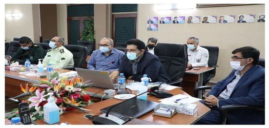 برگزاری جلسه کمیته پدافند زیستی پدافند غیرعامل استان در دانشگاه علوم پزشکی مازندران - ۱۴۰۱/۰۳/۲۹