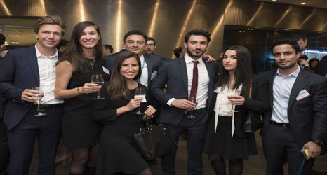 Business School celebrates 20th anniversary of Masters in Finance