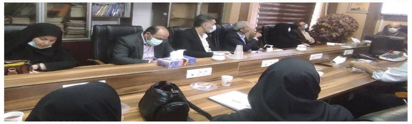 برگزاری جلسه آموزشی تدوین برنامه عملیاتی ارتقای بهره وری در دانشگاه علوم پزشکی مازندران - ۱۴۰۱/۰۴/۰۱