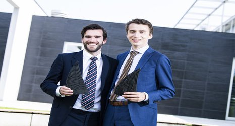 Imperial alumni win top prize at Young Inventors award
