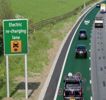 طرح نیمه صنعتی انتقال توان بی‌سیم به خودروی برقی در حال حرکت رونمایی می‌شود