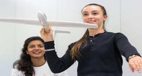 Airbus and Imperial invite girls to explore careers in aerospace engineering