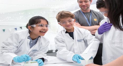 School pupils get special sneak peak at Imperial Festival 2018