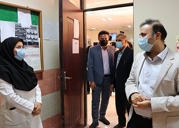 سرپرست معاونت بهداشت دانشگاه علوم پزشکی بوشهر:
خیرین سلامت نقش بسزایی در کمک به تامین عدالت در سلامت دارند/ گزارش تصویری
